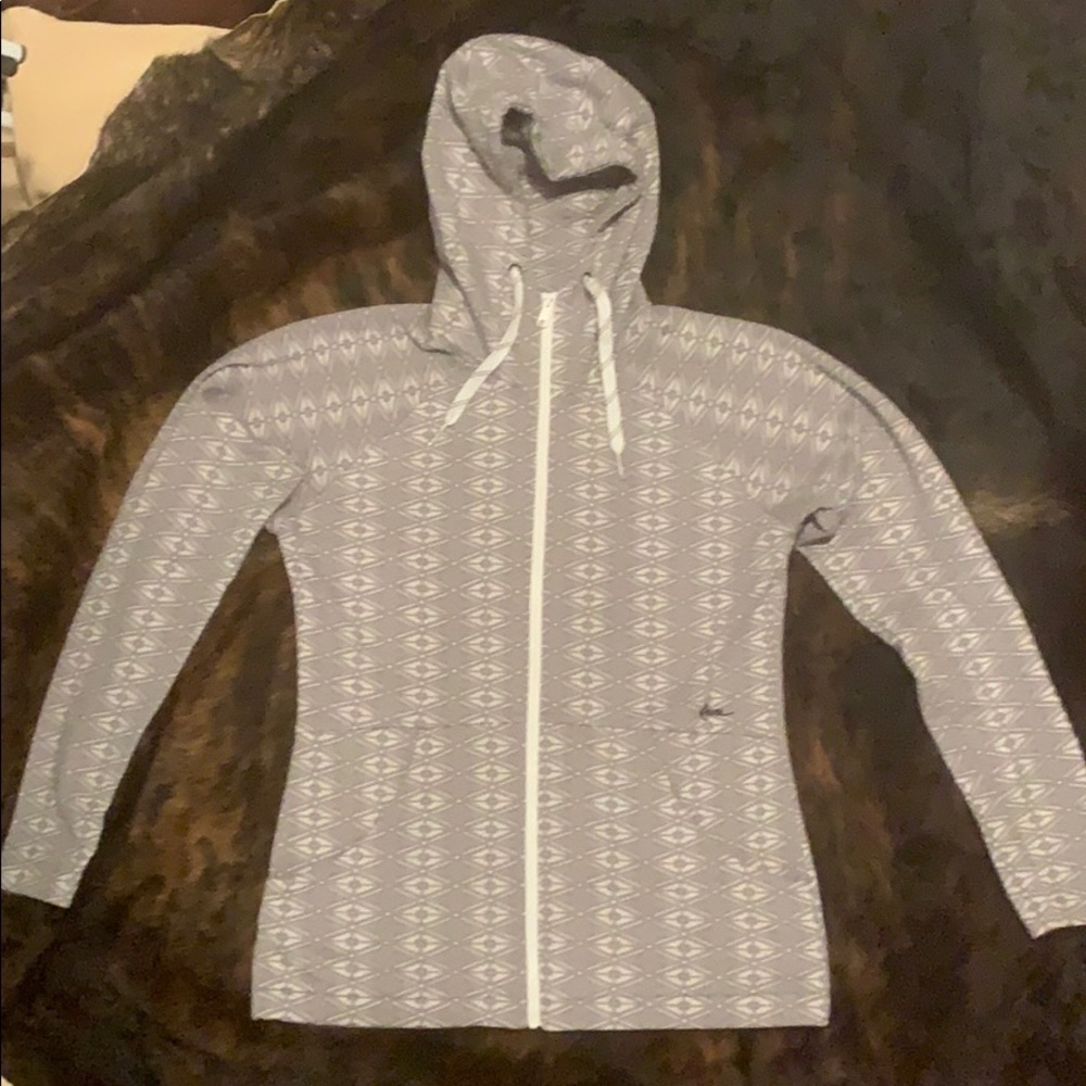 Kavu geometric hoodie size Medium